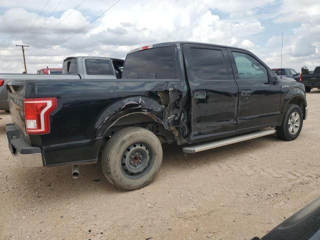 2017 Ford F150 Supercrew