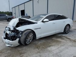 Salvage cars for sale at Apopka, FL auction: 2016 Jaguar XJ