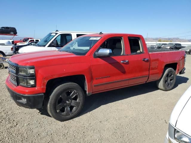 2014 Chevrolet Silverado K1500 LTZ