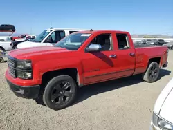 Salvage trucks for sale at American Canyon, CA auction: 2014 Chevrolet Silverado K1500 LTZ