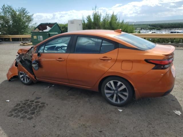 2020 Nissan Versa SR