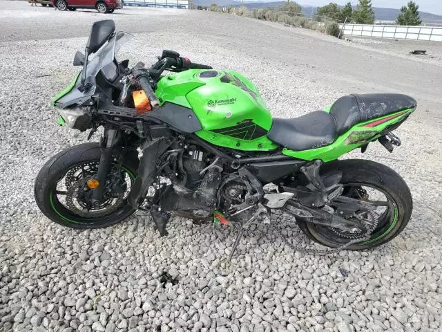 2023 Kawasaki EX650 P