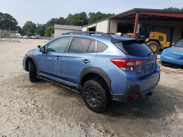 2021 Subaru Crosstrek Sport