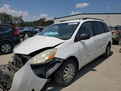 Toyota salvage cars for sale: 2006 Toyota Sienna CE