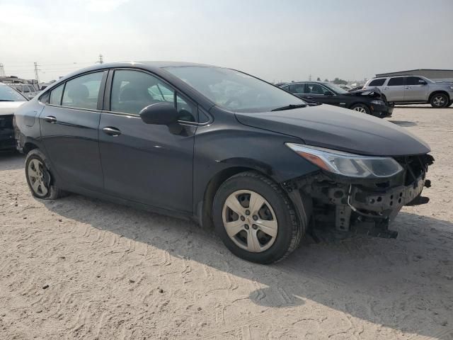 2018 Chevrolet Cruze LS