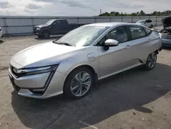 Salvage cars for sale at Fredericksburg, VA auction: 2019 Honda Clarity