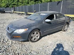 Salvage cars for sale at Waldorf, MD auction: 2012 Volkswagen CC Sport