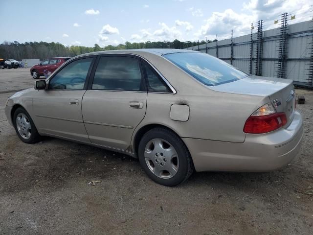 2004 Toyota Avalon XL