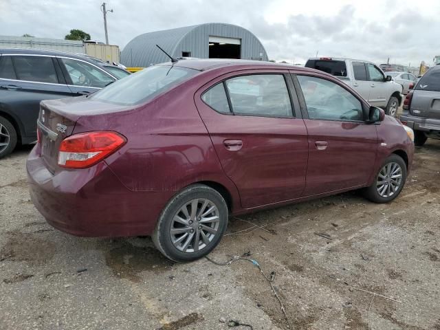 2018 Mitsubishi Mirage G4 ES