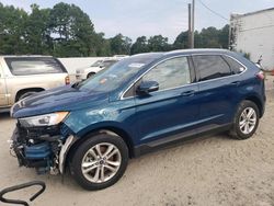 Ford salvage cars for sale: 2020 Ford Edge SEL