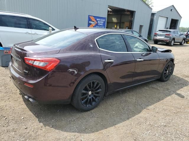 2015 Maserati Ghibli S