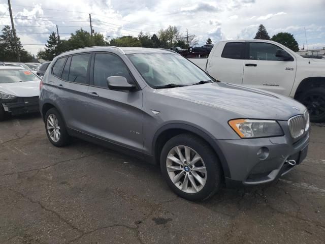 2013 BMW X3 XDRIVE28I