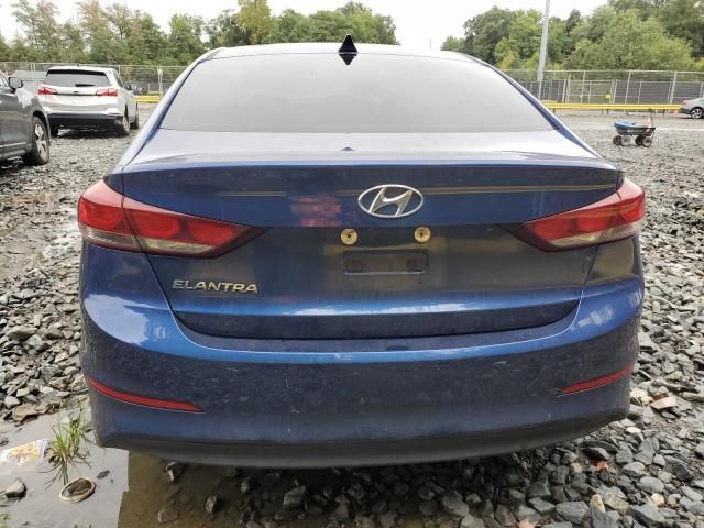 2018 Hyundai Elantra SEL