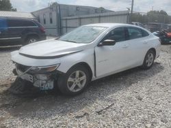 Chevrolet salvage cars for sale: 2020 Chevrolet Malibu LS