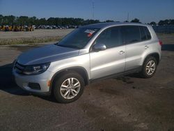 Volkswagen salvage cars for sale: 2012 Volkswagen Tiguan S