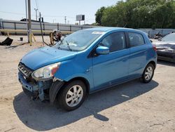 2015 Mitsubishi Mirage ES en venta en Oklahoma City, OK