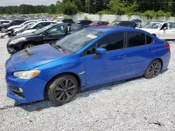 Salvage cars for sale at Fairburn, GA auction: 2015 Subaru WRX