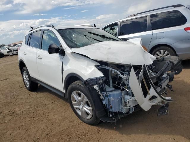 2015 Toyota Rav4 LE