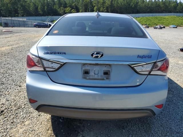 2014 Hyundai Sonata Hybrid