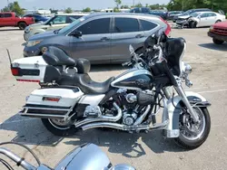 Salvage cars for sale from Copart Lexington, KY: 2008 Harley-Davidson Flhtcui