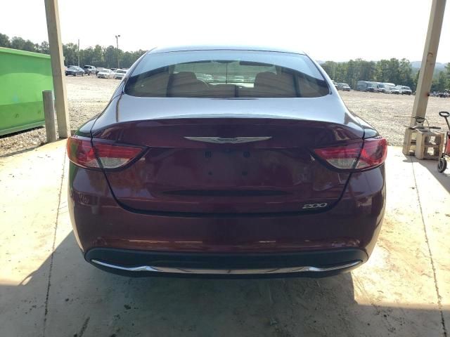 2016 Chrysler 200 Limited