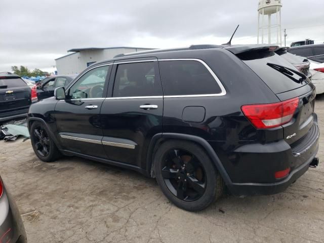 2013 Jeep Grand Cherokee Overland