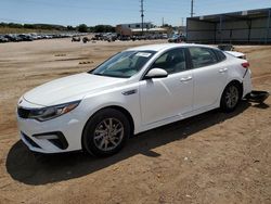 Salvage cars for sale at Colorado Springs, CO auction: 2019 KIA Optima LX