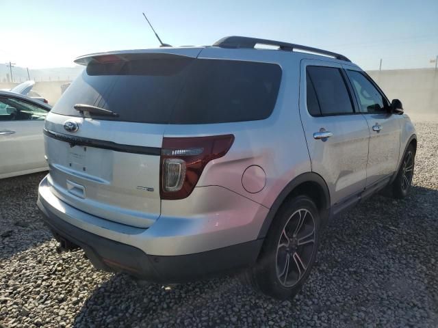 2014 Ford Explorer Sport