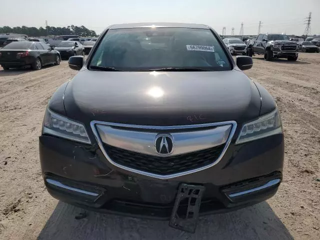 2016 Acura MDX Technology