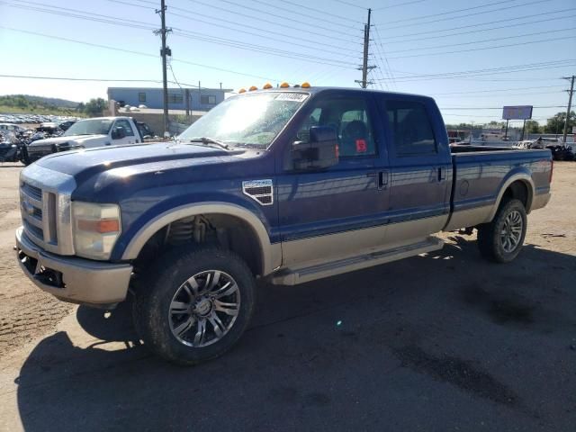 2008 Ford F350 SRW Super Duty