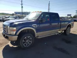 Ford Vehiculos salvage en venta: 2008 Ford F350 SRW Super Duty