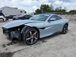 Vehiculos salvage en venta de Copart Opa Locka, FL: 2023 Ferrari Portofino M