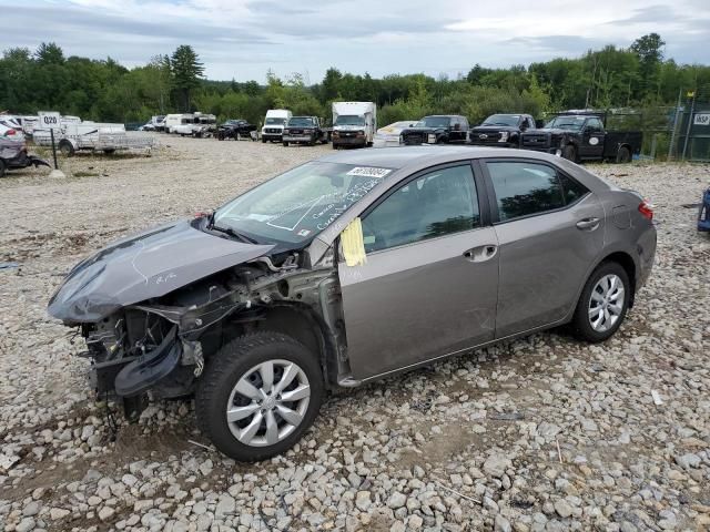 2015 Toyota Corolla L