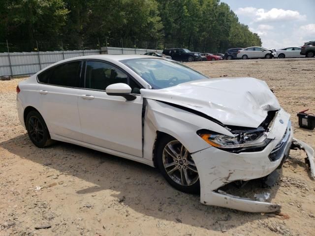 2018 Ford Fusion SE