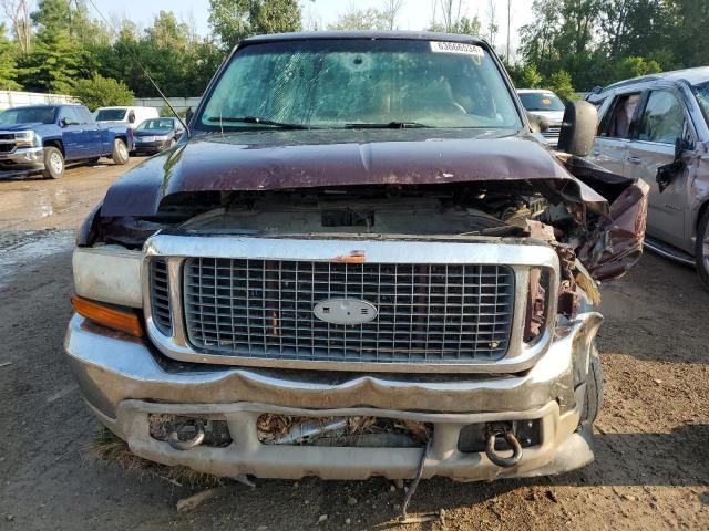 2000 Ford Excursion Limited