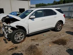 Salvage cars for sale at Grenada, MS auction: 2017 Chevrolet Equinox LT