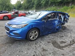 Chevrolet Vehiculos salvage en venta: 2018 Chevrolet Cruze LT