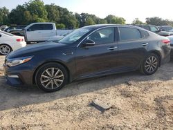 Salvage cars for sale at Theodore, AL auction: 2019 KIA Optima LX