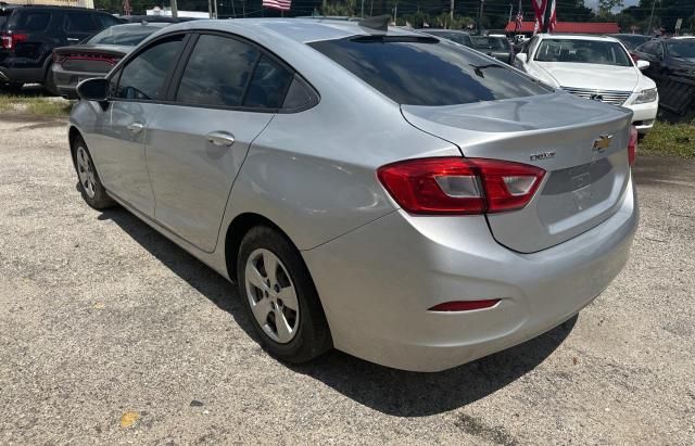 2017 Chevrolet Cruze LS