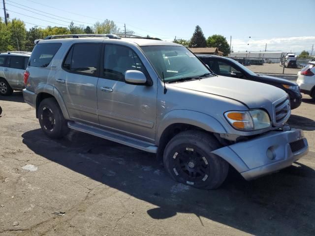 2003 Toyota Sequoia SR5