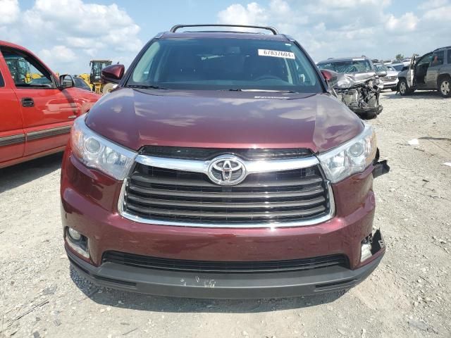 2016 Toyota Highlander Limited