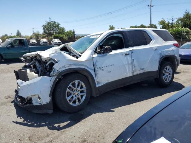 2018 Chevrolet Traverse LS