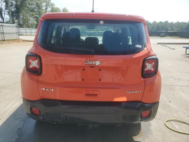 2018 Jeep Renegade Sport