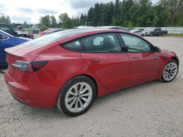 2022 Tesla Model 3