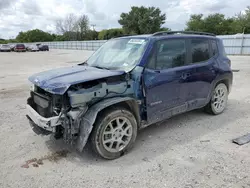 2021 Jeep Renegade Latitude en venta en San Antonio, TX