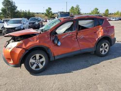 Salvage cars for sale at Gaston, SC auction: 2015 Toyota Rav4 XLE