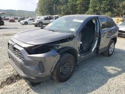 Salvage cars for sale at Concord, NC auction: 2024 Toyota Rav4 LE