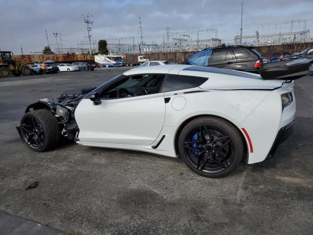 2019 Chevrolet Corvette ZR-1 3ZR