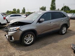 KIA salvage cars for sale: 2014 KIA Sorento LX