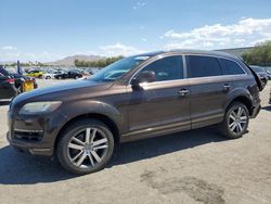 Salvage cars for sale at Las Vegas, NV auction: 2013 Audi Q7 Premium Plus